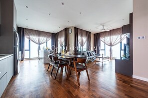 In-room dining