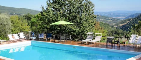Swimming Pool, Property, Leisure, Real Estate, Resort, Azure, Flowerpot, Mountain Range, Shade, Composite Material