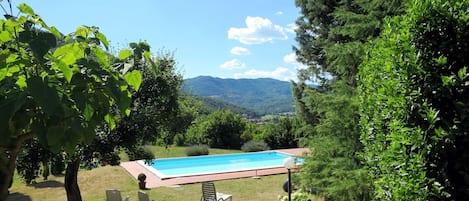 Agua, Cielo, Planta, Nube, Piscina, Azur, Paisaje Natural, Mueble Para Exteriores, Sombra, Cuerpo De Agua