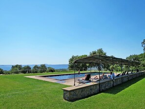 Ciel, Architecture, L'Eau, Herbe, Arbre, Rivière, Maison, Immobilier, Biens, Parc