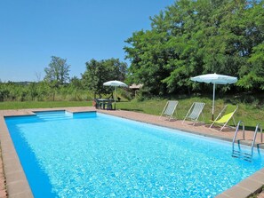 Piscine, Loisir, Propriété, Immobilier, Centre De Loisirs, Recours, Vacances, Ville Resort, Herbe, Villa