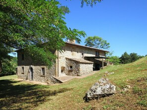 Propriété, Maison, Paysage Naturel, Zone Rurale, Bâtiment, Architecture, Arbre, Chalet, Ferme, Immobilier