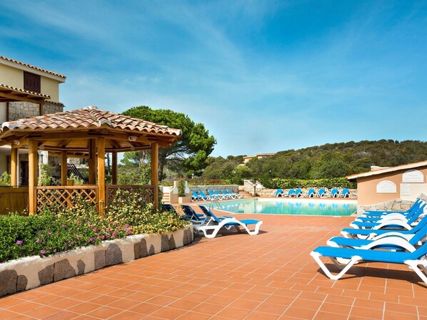 Schwimmbad, Eigentum, Resort, Gebäude, Grundeigentum, Türkis, Azurblau, Freizeit, Urlaub, Haus