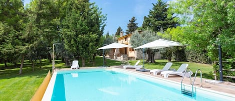 Water, Plant, Sky, Property, Furniture, Swimming Pool, Cloud, Azure, Tree, Shade