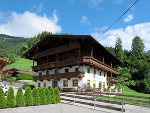 Architecture, House, Property, Mountain, Building, Hill Station, Mountain Range, Home, Real Estate, Alps