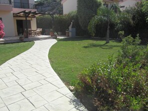 Terrasse/gårdhave