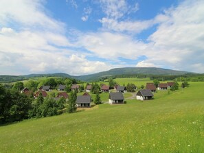 Wolke, Himmel, Pflanze, Grün, Baum, Natürliche Landschaft, Grundstueck, Blume, Kumulus, Gras