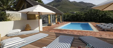 Pool Deck Area overlooking Chapmans Peak