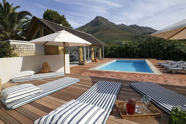 Pool Deck Area overlooking Chapmans Peak