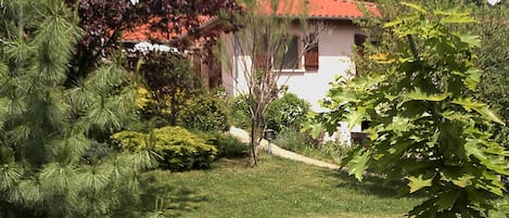 Jardines del alojamiento