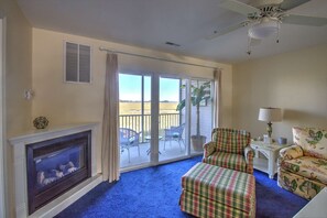 Stunning views from the living room.