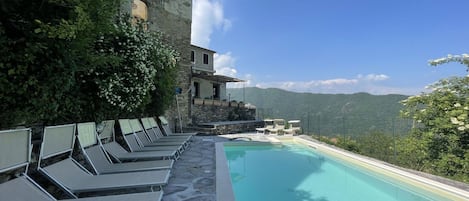 Water, Sky, Cloud, Building, Swimming Pool, Plant, Tree, Leisure, Urban Design, House