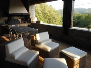 Restaurante al aire libre