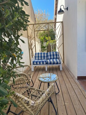terrasse extérieure