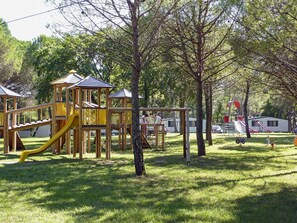 Plant, Tree, Shade, Grass, Playground, Leisure, Recreation, Tints And Shades, City, House