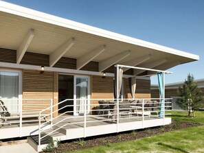 Porche, Composite, Ombre, Structure En Plein Air, Mobilier De Jardin, Plate-Forme, Balcon, Tache De Bois, Dur, Conception