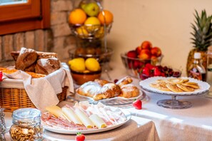 Frühstücksbuffet