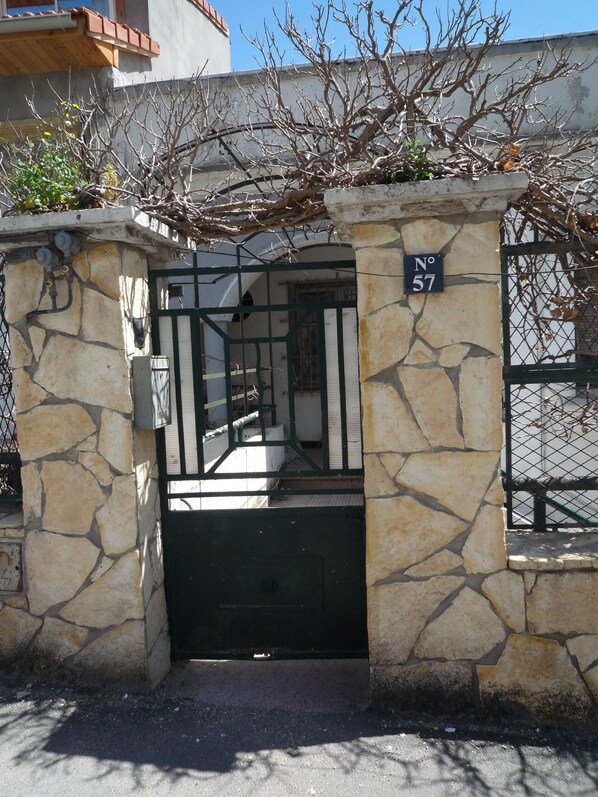 Exterior detail
