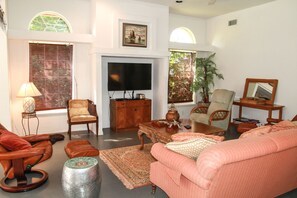 main living area