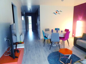 Appartement transversal