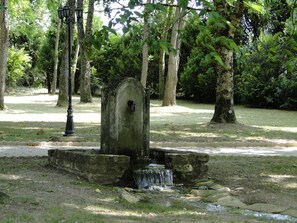 Terrenos do alojamento