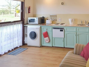 Typical living area | Chalet 2 - Kilcoy Chalets, Muir of Ord, near Inverness
