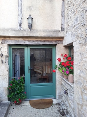 Front Door to Apartment