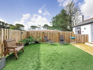 Garden | Fig Tree Cottage, Pancrasweek, near Bude