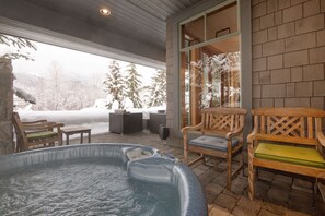 Bubbelpool utomhus