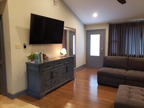 Living Room 65" Smart TV