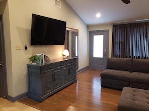 Living Room 65" Smart TV