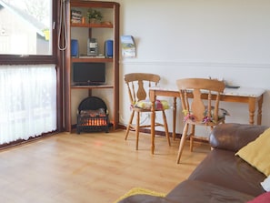 Typical living area | Chalet 3 - Kilcoy Chalets, Muir of Ord, near Inverness