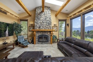 Main floor - living room