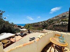 Vue sur la mer