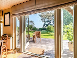 Relaxing decking area | Lymington Lodge, Lymington