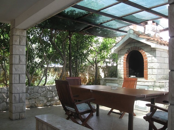 Restaurang utomhus