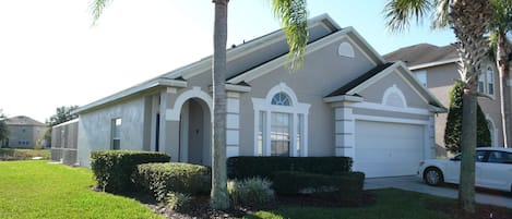 Villa front view