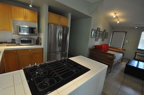 Close up of kitchen