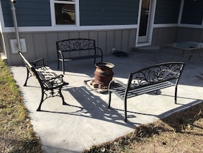 Terrace/patio
