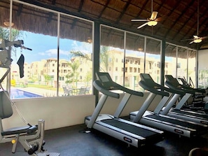 Fitnessbereich
