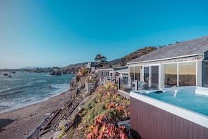 Bubbelpool utomhus