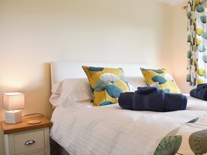 Double bedroom | Watersedge - Gayle Lane Cottages, Gayle, near Hawes