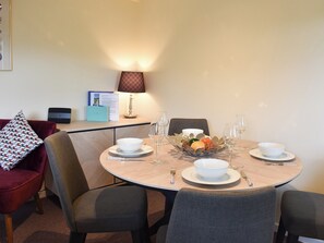 Dining Area | Watersedge - Gayle Lane Cottages, Gayle, near Hawes