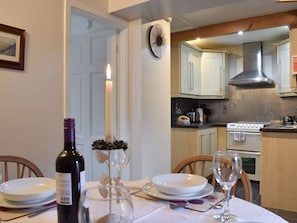 Dining area and kitchen | Valley View, Burnsall, near Skipton