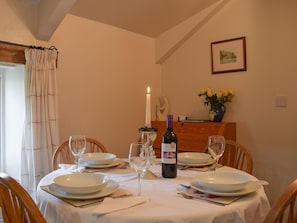 Dining area | Valley View, Burnsall, near Skipton