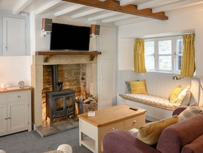 Living room/dining room | Holly Cottage, Kettlewell