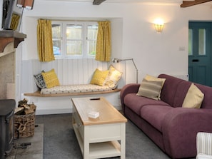 Living room/dining room | Holly Cottage, Kettlewell