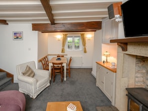 Living room/dining room | Holly Cottage, Kettlewell