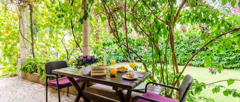 Restaurante al aire libre