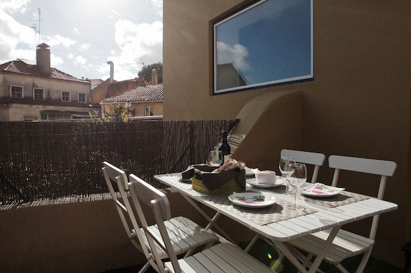 Restaurante al aire libre